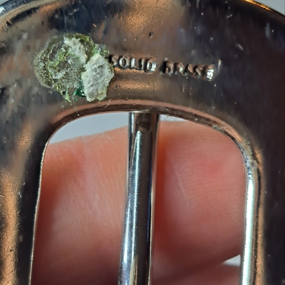 Vintage Leather Belt SALE - Picture 5 of 9